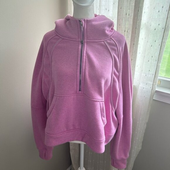 Scuba Oversized Half-Zip Hoodie *Plush - Picture 1 of 5